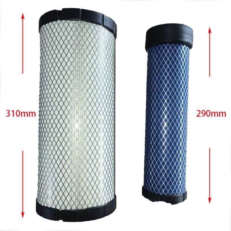 K1330-KIT K1330 Air Filter Kit for Heli LONKING A30-A35 3.5T - Genuine Replacement