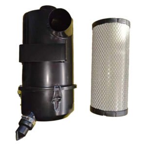 K1330 Iron Air Filter Housing Straight Pipe 3T - Kingstream