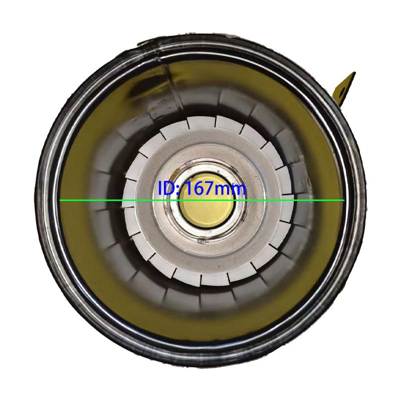 High Quality Forklift Part K1330 Iron Air Filter Housing Straight Pipe 3T - Kingstream Forklift Parts