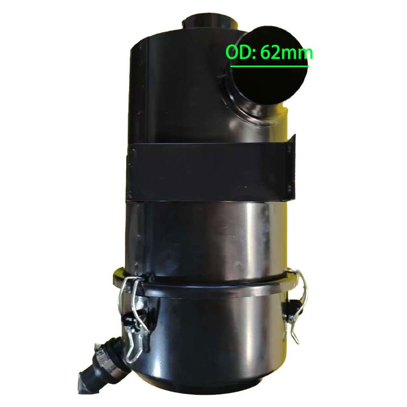 OEM K1330-STRAIGHT K1330 Iron Air Filter Housing Straight Pipe 3T Direct Replacement