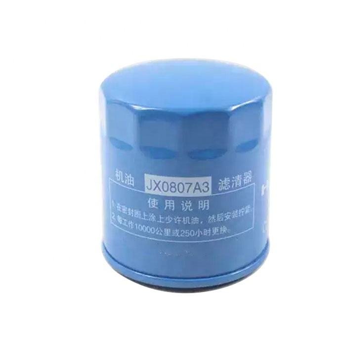 OEM JX0807A3 JX0807A3 Engine Oil Filter JX0807A3 Direct Replacement