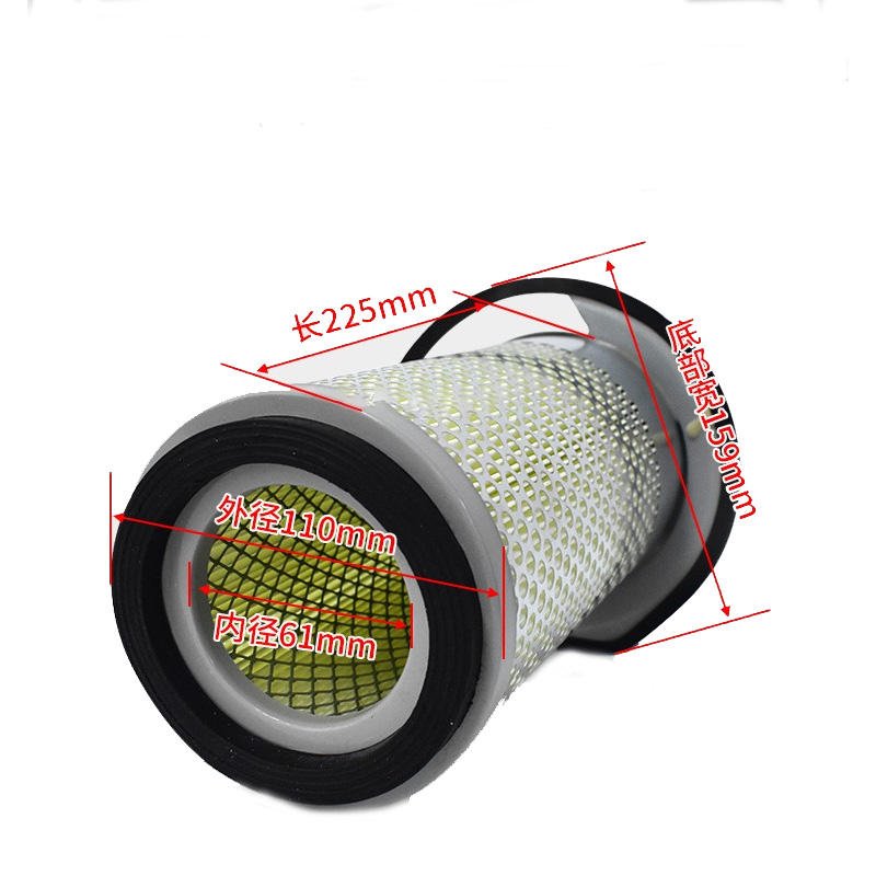 Forklift Spare Parts Hydraulic Oil Filter YK0812A 20MM Heli 5-7 Ton Order from Kingstream