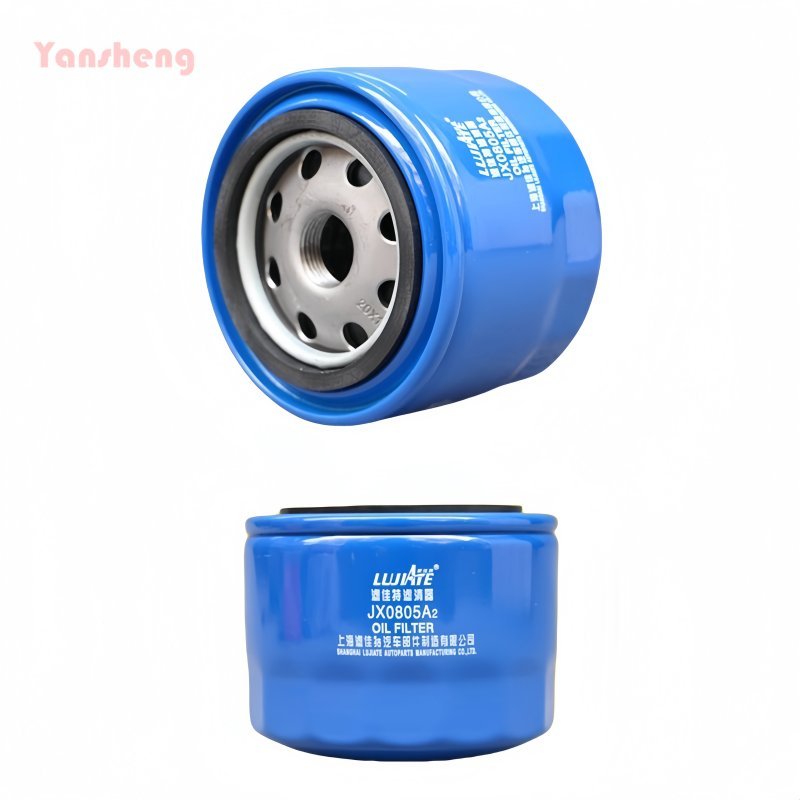 OEM 12163-82301 Forklift Oil Filter PN:12163-82301-H 11AB-00870 Direct Replacement