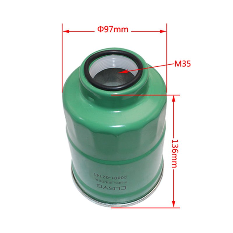 High Quality Forklift Part Fuel Filter Water Oil Separator DX200 for C240 - Kingstream Forklift Parts