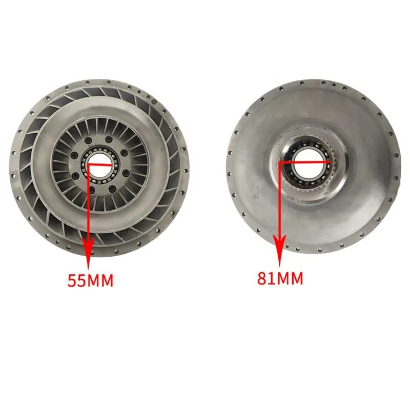JY323 forklift clutch assembly for DaLian 5-8T - Kingstream Parts