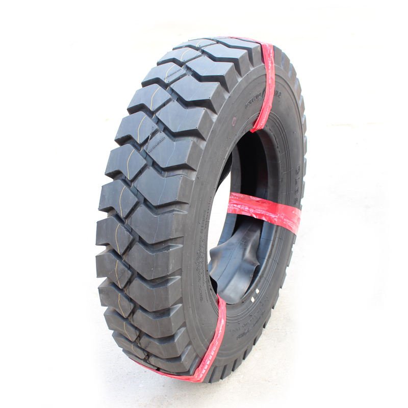 RUBBER-INFLATABLE-TIRE Rubber Inflatable Tire Pneumatic Wheel Forklift - Genuine Replacement