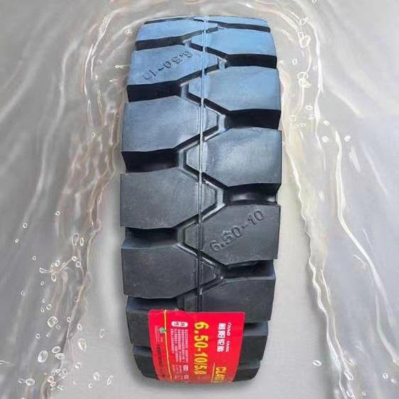 OEM RUBBER-INFLATABLE-TIRE Rubber Inflatable Tire Pneumatic Wheel Forklift Direct Replacement