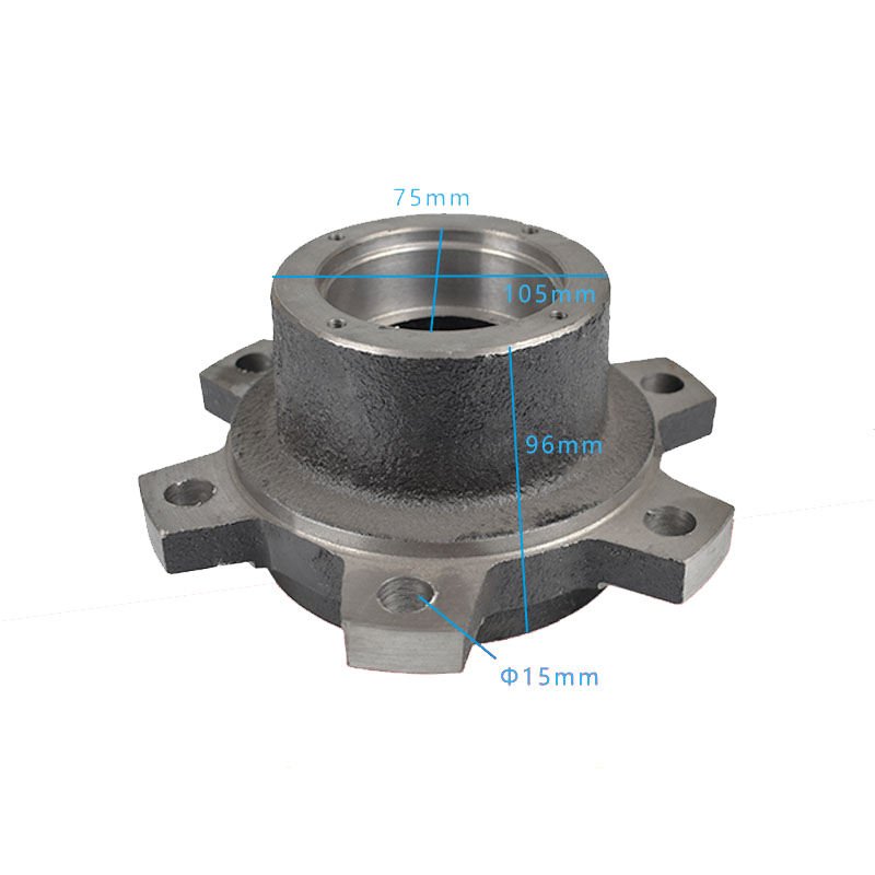 25DE-41-5 Part Number 25DE-41-5 Rear Wheel Housing 30HB Forklift - Genuine Replacement