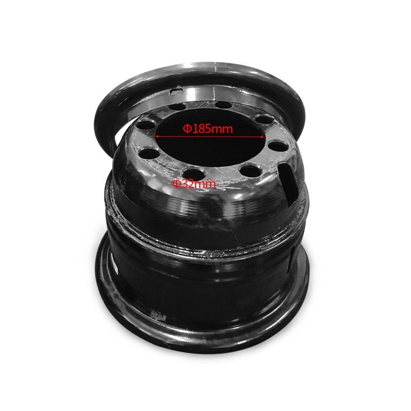 RIM-7-00-12 Forklift Rim 7.00-12 Standard - Genuine Replacement