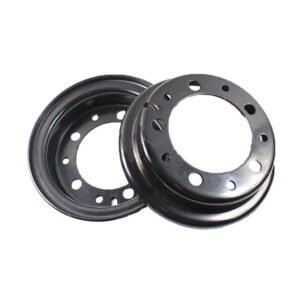 Forklift Rim and Tire Assembly Complete - Kingstream