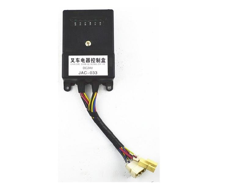 Hanzhi Forklift Parts DC 24V Control Box for JAC Forklift, 100_ Premium (JAC-033) - Image 2