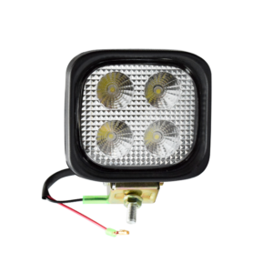 High Quality 12v to 24v Spotlight Car Vehicle square Head Lamp Led Working Light