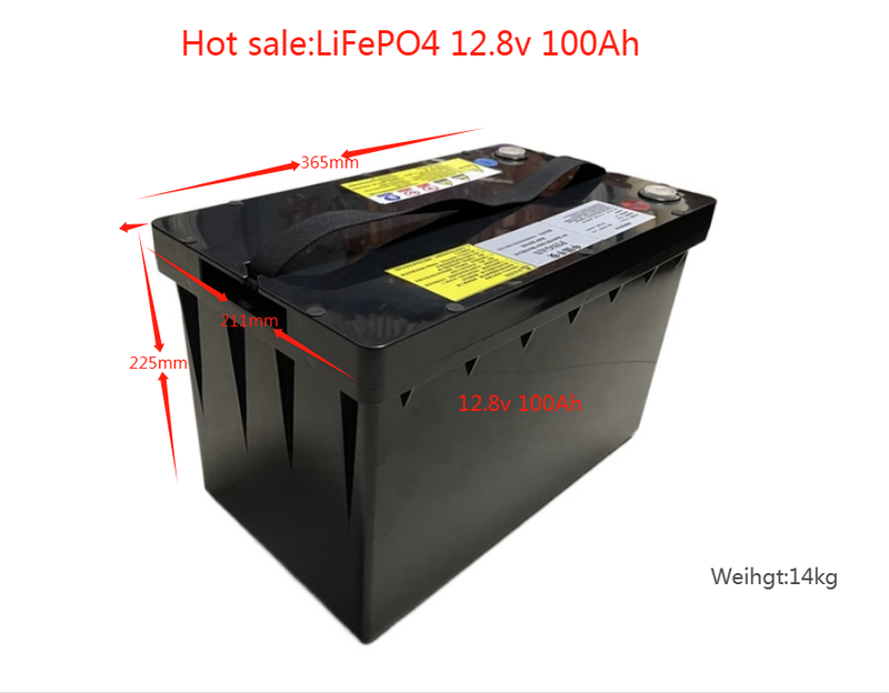 Hot Selling LiFePO4 3.2V 100ah 12.8v 100ah Electric Bus Powerful Li.2V 200ah Energy Storage Battery - Image 5