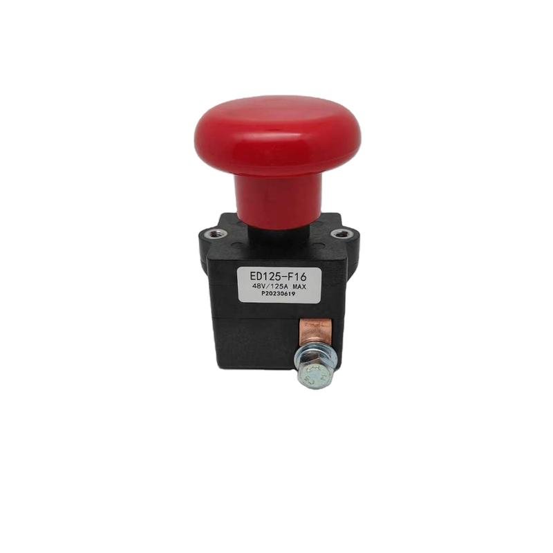 1220-500001-00 Pallet Truck Parts Push Button Switch Emergency Switch Forklift