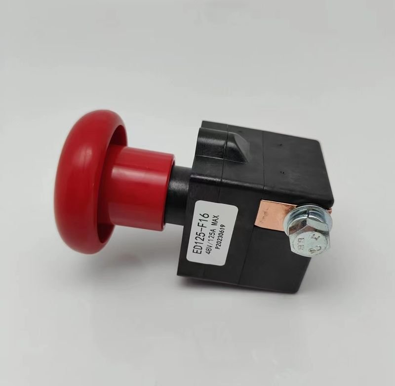 1220-500001-00 Pallet Truck Parts Push Button Switch Emergency Switch Forklift - Image 2