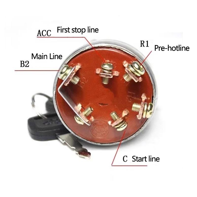 Forklift Directional switch JK406C Preheating Kingstream