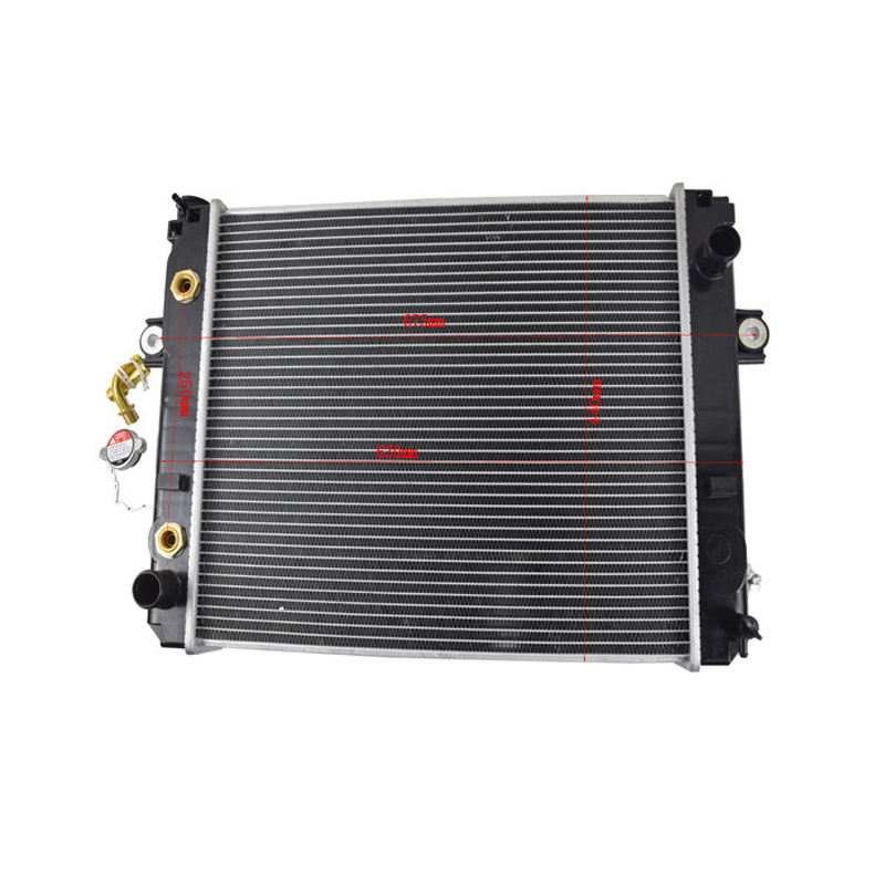 Engine Cooling Radiator 233B2-10202 Kingstream