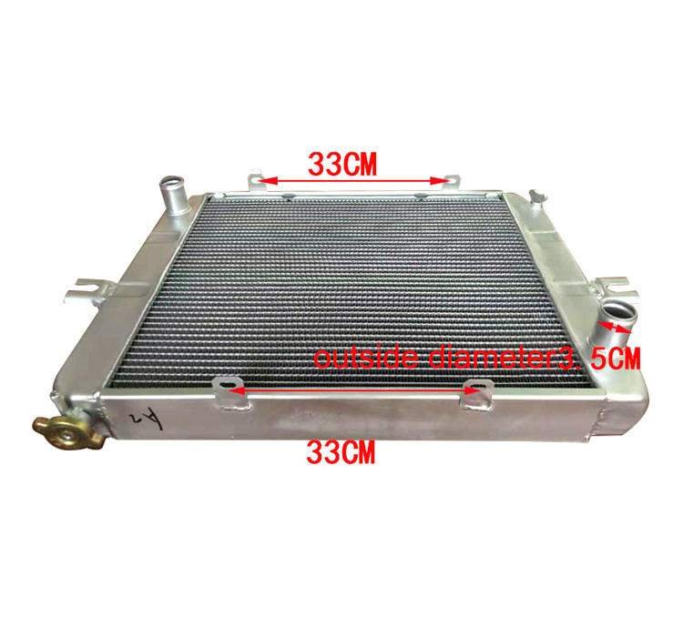 Engine Cooling Radiator A91A2 Kingstream