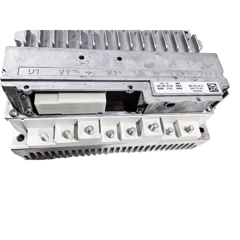 Linde forklift output module assembly 3903503817 front view - Kingstream Parts